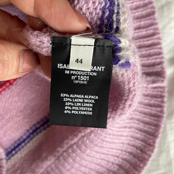 Isabel marant alpaca sweater - Picture 3 of 3